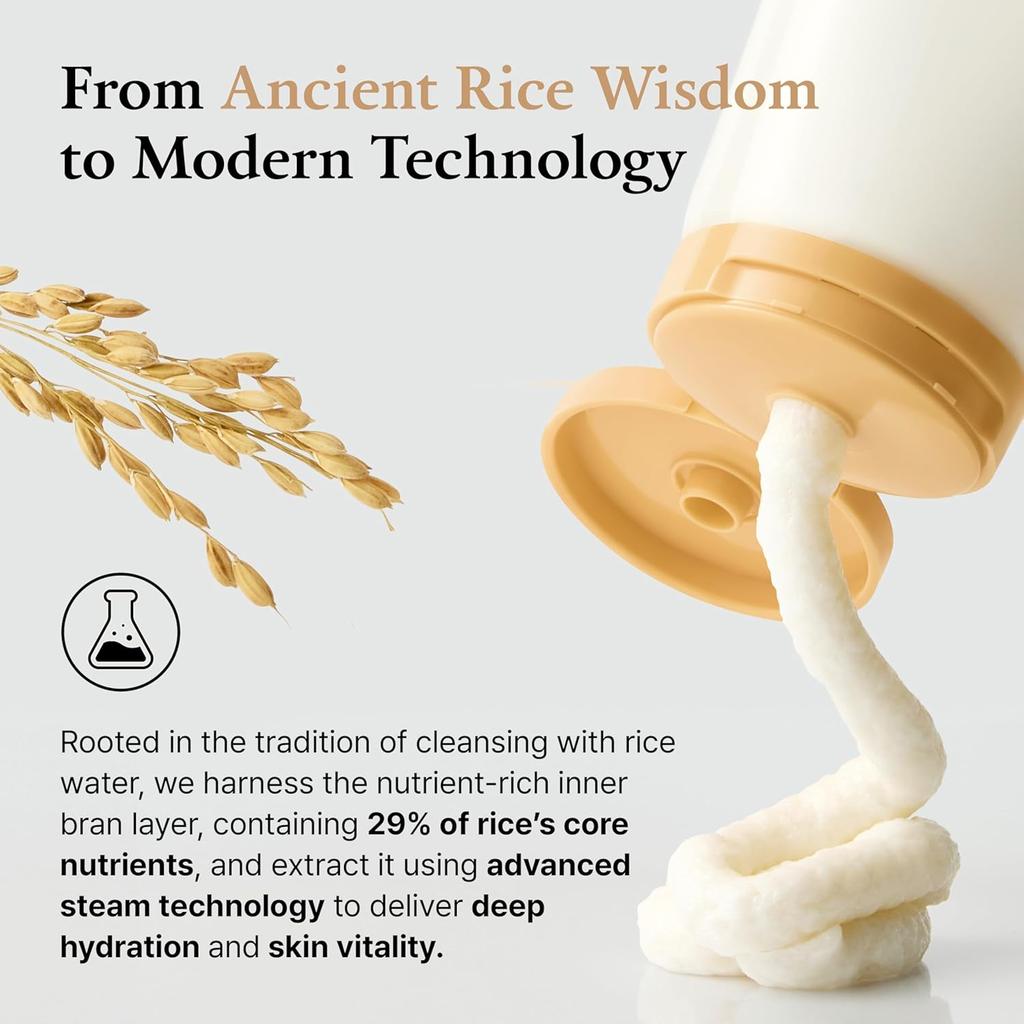 FULLY Maseczka z ciasta ryżowego do oczyszczania 130ml