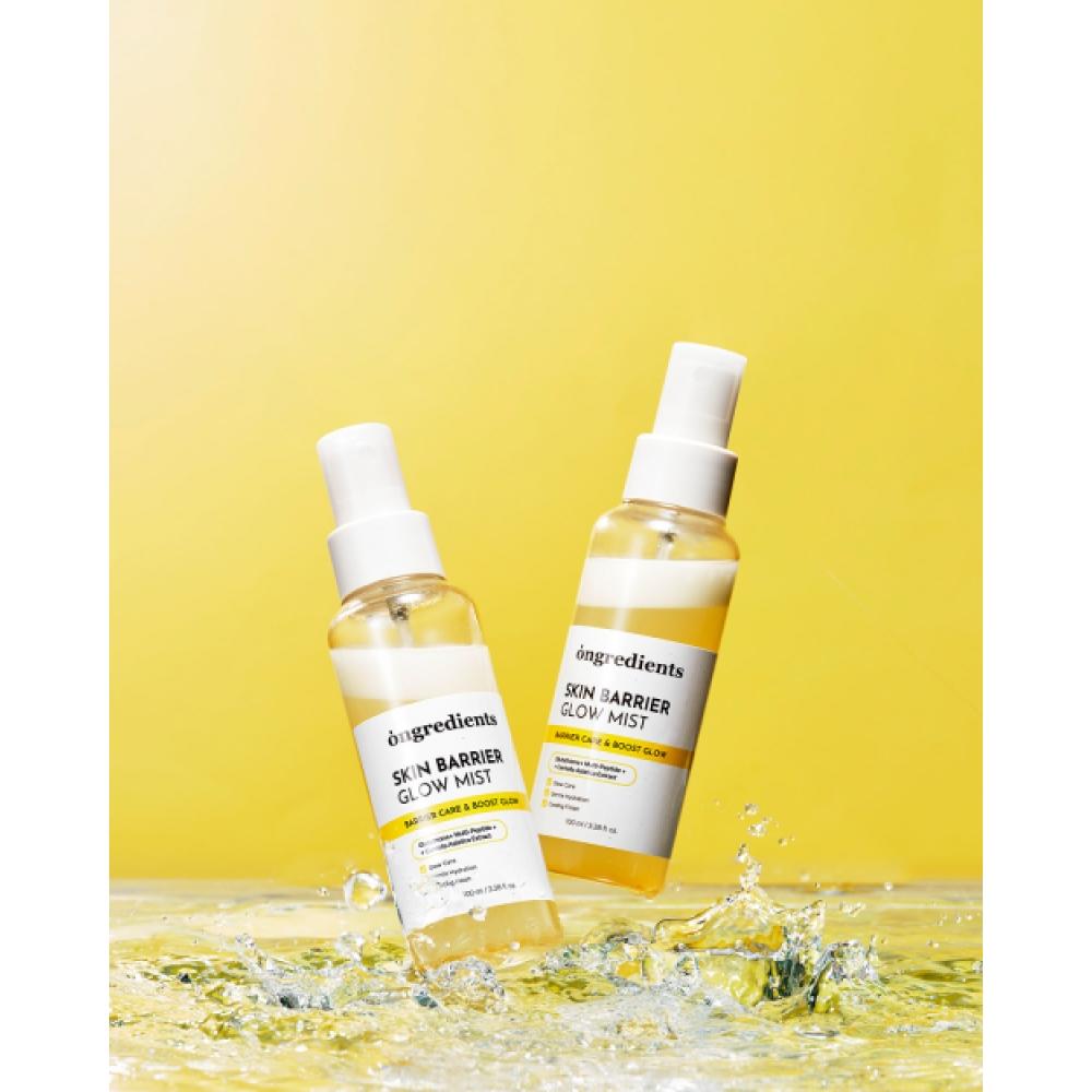 Inhaltsstoffe [3 Sekunden Feuchtigkeits-Aufhellungs-Sprühlotion] Schneller leichter Nebel für die Hautbarriere 100ml