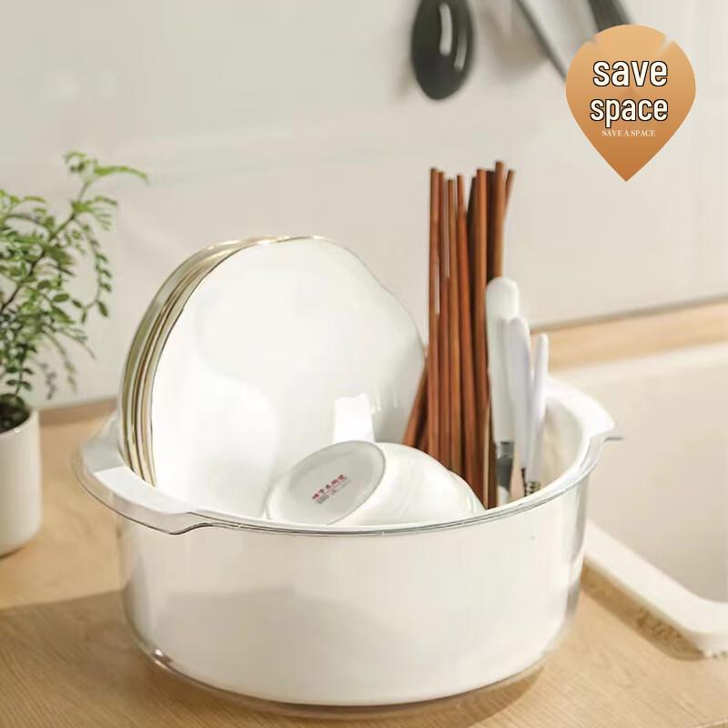 Double-Layer Draining Colander