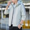 Removable Hat Jacket Windproof Korean Version Trendy Youth Casual Handsome Jacket