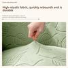 Solid Color Chair Seat Cover Waterproof Stool Cover Stretch Seat Covers  for Square Chairs