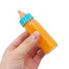 2Pcs Props Doll Bottle Toy Set Strange Juice Milk Disappears Toy Doll Bottle Disappearing Bottles Easy Play Gift for Parents