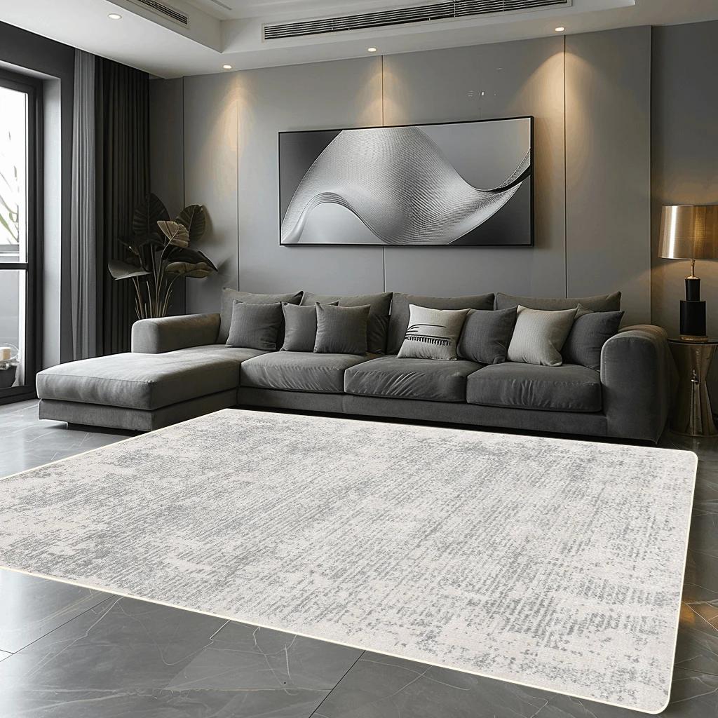 Dekoration Zuhause Teppiche für Wohnzimmer Waschbar Abstrakt Großer Teppich Schlafzimmer Bettseite Bodenmatte Flur Sofa Bereich Teppiche Rutschfest