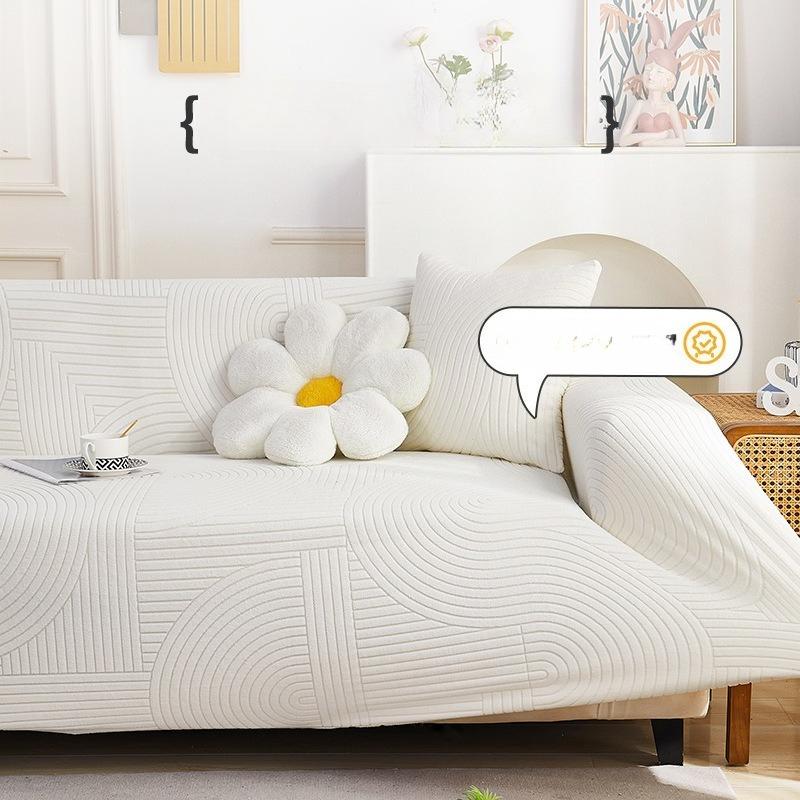 Stretch Inclusive New Sofa Cover Anti Cat Scratch All Season Anti Slip Cover Cloth