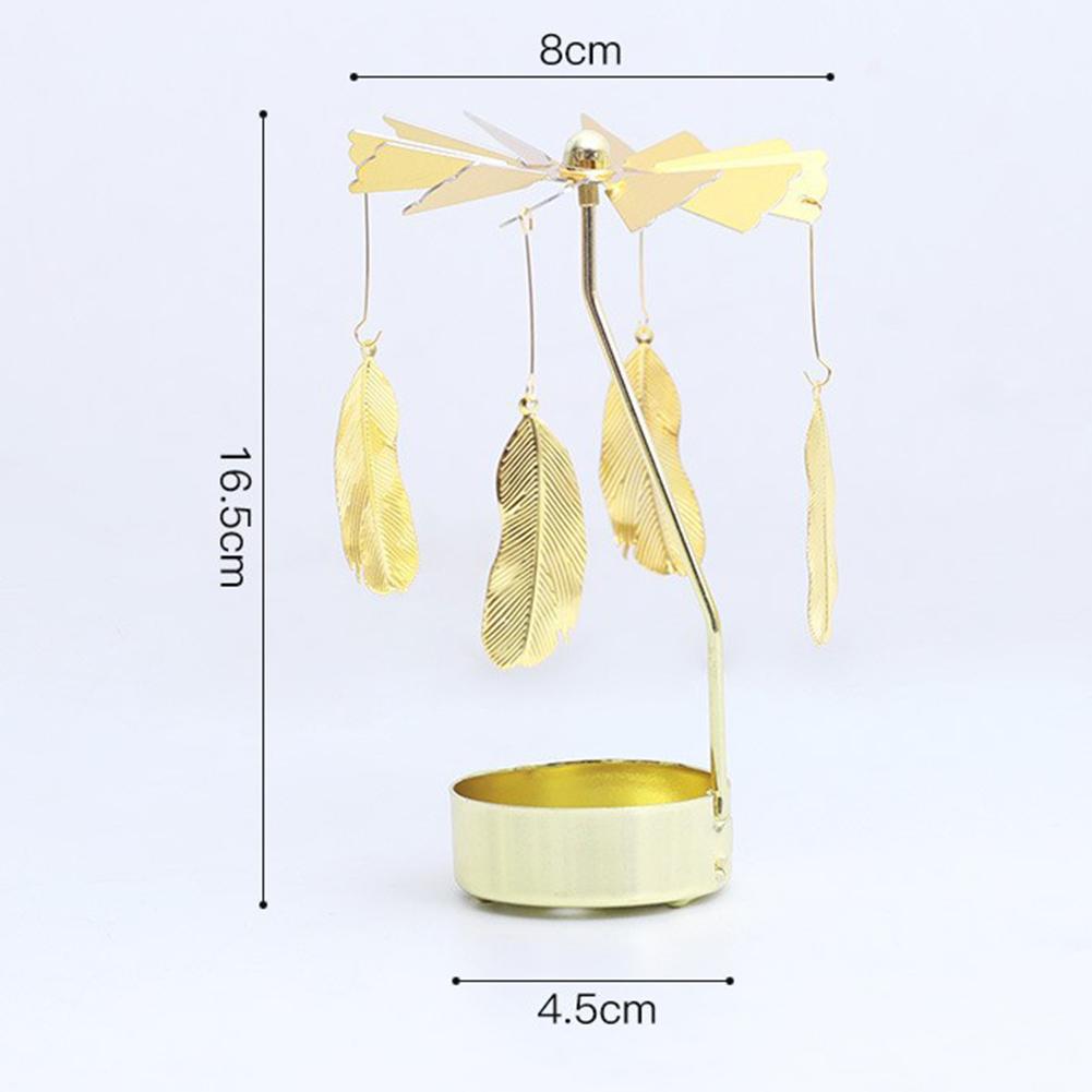 Candle Holder Candlestick Fantastic Decoration Iron Holder Decorative Candle Holder Easy To Assemble Living Rooms