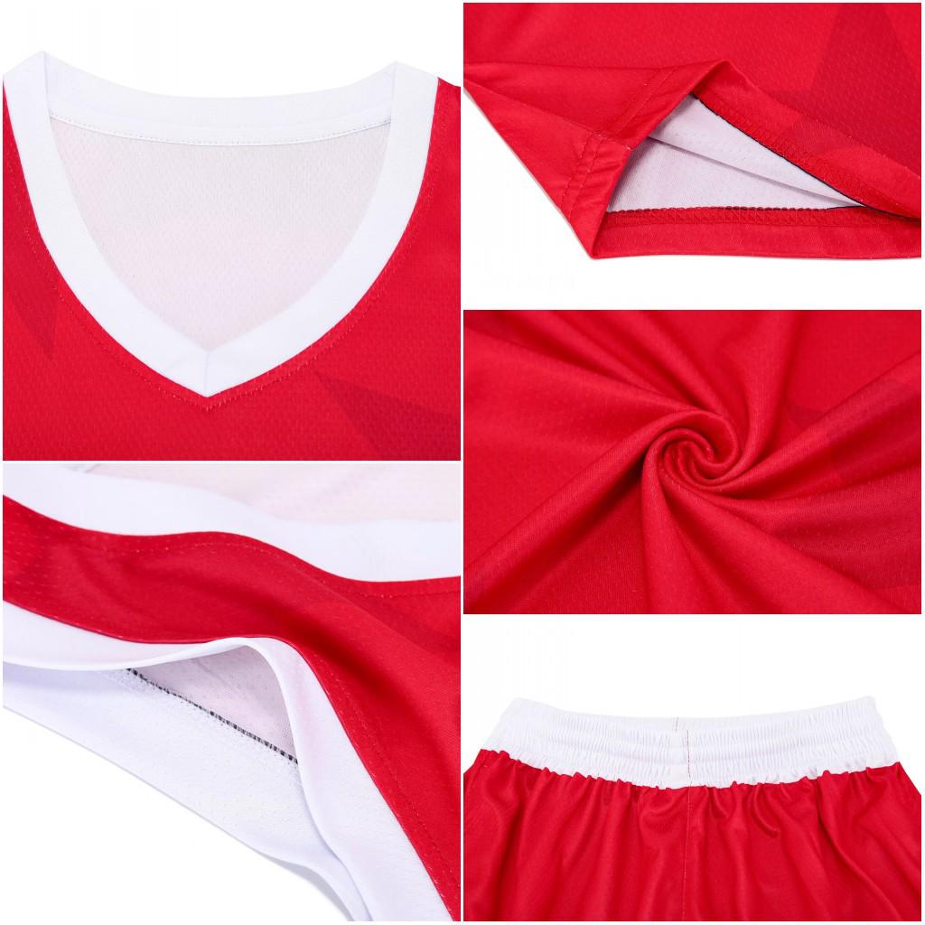 Kids' Basketball Training and Competition Uniform Set