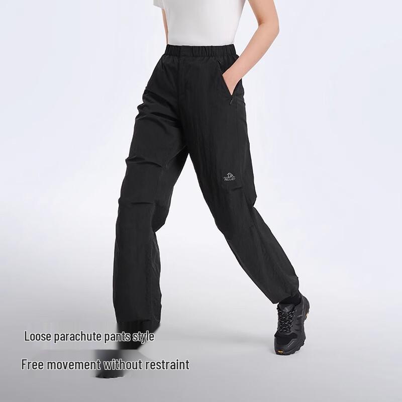 Pelliot Women's Outdoor Lightweight Parachute Pants