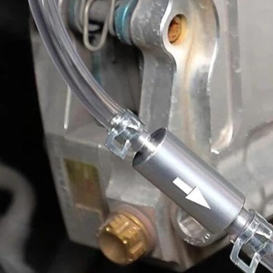 Wąż odpowietrzający hamulce Jednokierunkowy zawór zwrotny Wąż Zestaw narzędzi do odpowietrzania Uniwersalny Hamulec