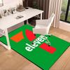Seven eleven Area Rug Office rug, Chair Rug, Decor Carpet Livingroom bedroom Mat, Large Size Fan gifts Christmas gifts