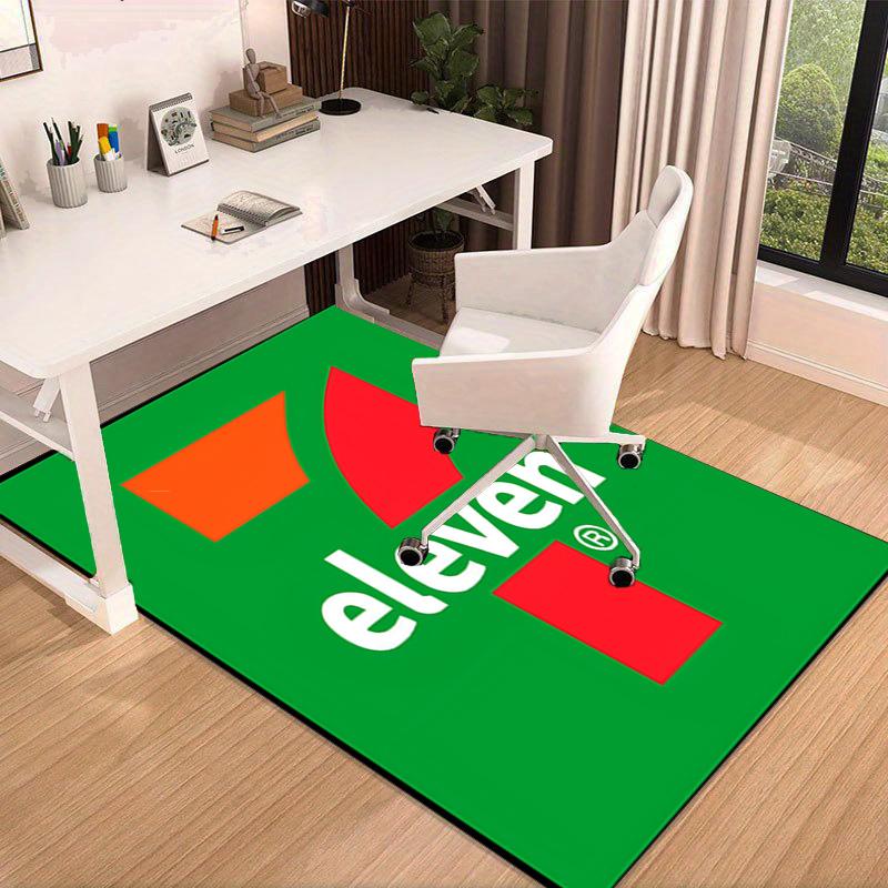 Seven eleven Area Rug Office rug, Chair Rug, Decor Carpet Livingroom bedroom Mat, Large Size Fan gifts Christmas gifts