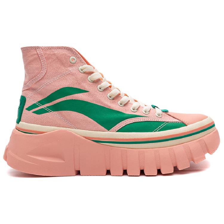 Li Ning Wave High top Casual Shoes Women's AGCP388-3