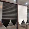 1Pc No-Drill Pleated Blackout Curtain, Foldable & Freely Adjustable Size, Universal Window Shade for Bedroom, Living Room