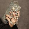 Hanging Cord Y2K Phone Chain Pearl Bead Cellphone Strap Fashion Mobile Phone Lanyard  Jewelry Gift