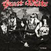 GREAT WHITE T-shirt 90 Year Made Vintage E500
