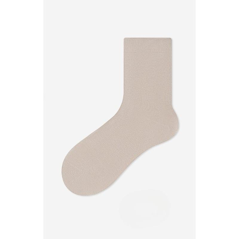 Women's Summer Cotton Socks, Mid-calf Socks, Breathable, Deodorizing, Sweat-absorbing Postpartum Socks, Anti-pilling
