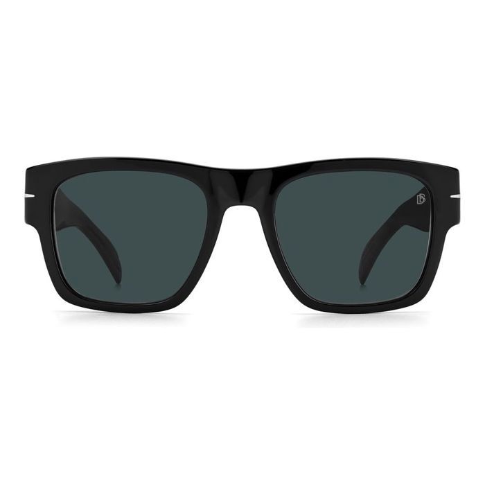 Lunettes de soleil - David Beckham - DB 7000/S BOLD BLACK - Aviator - Protection 3 - Tendance