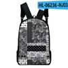 Iconic Favored PLK pupil Backpack Computer Knapsacks 3D Design Oxford Moisture-proof Boys/Girls Outing Backpacks