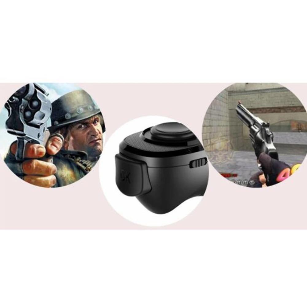 Mini Gamepad Wireless Gamepads Game Controller Joystick Selfie Remote Shutter Wireless Mouse For iOS Android Smartphone TV Box