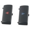 Easy Installation Climate A/C Control Replacement Black