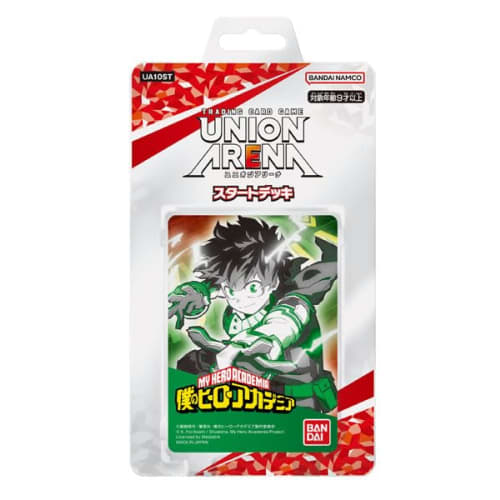 BANDAI UNION ARENA Start Deck My Hero Academia UA10ST Pack