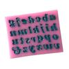 Sugar Craft Letter Number Silicone Mold Fondant Chocolate Mold Cake Decoratin NE