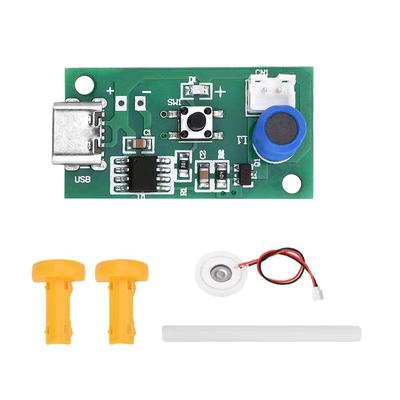 Sady USB mini zvlhčovačů Výrobník mlhy a ovladač Deska s plošnými spoji Zamlžovač Atomizér List Atomizační modul Řídicí deska zvlhčovače