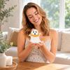 Halloween Ghost Figurine Tabletop Decoration Summer Themed Ghost Ornament for Indoor Outdoor Seasonal Holiday Display