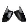 For Land Rover Discovery Sport Range Rover Velar Evoque Car Sticker Rearview Side Mirror Cover Wing Cap Exterior Case Trim ABS