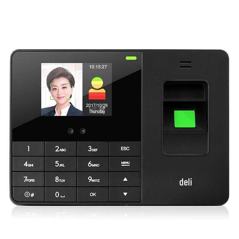 Deli 3763 Biometric Time Clock