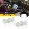 2PCS For Land Rover Range Rover Sport Evoque Discovery 4 Freelander LR2/3/4 Led Door Courtesy Light Footwell Lighting for Cars