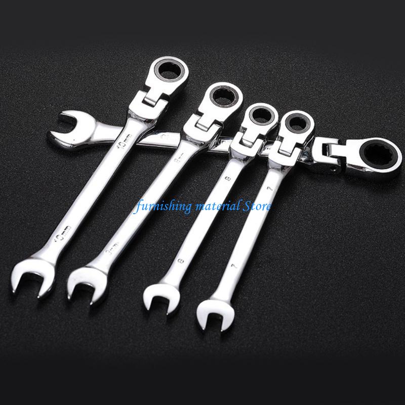 Y5GD Dual Use Ratchet Wrench Quick Wrench Head Wrenches Socket Wrench Car Wrench