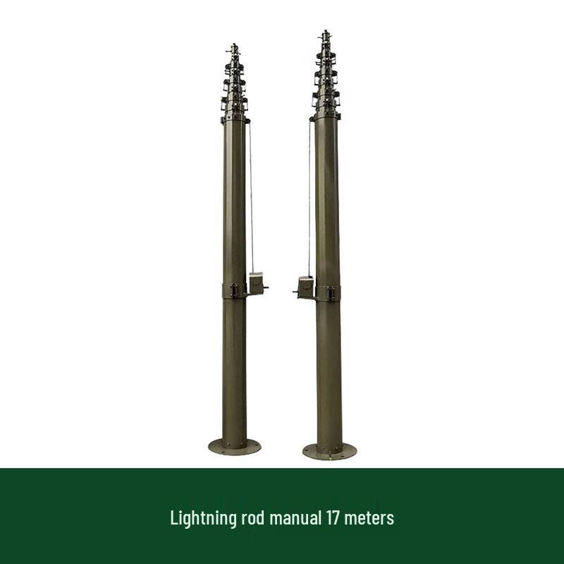 Portable Telescopic Lightning Rod