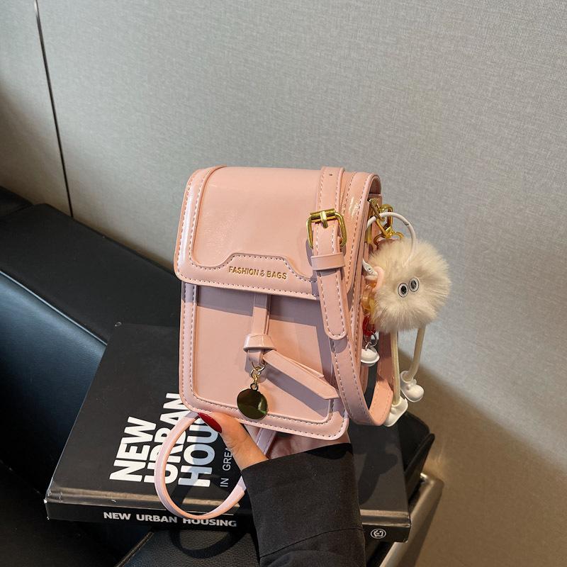 Mobile Phone Bag Female Crossbody New Fashion Niche Single Shoulder Small Square Small Bag for Mobile Phones