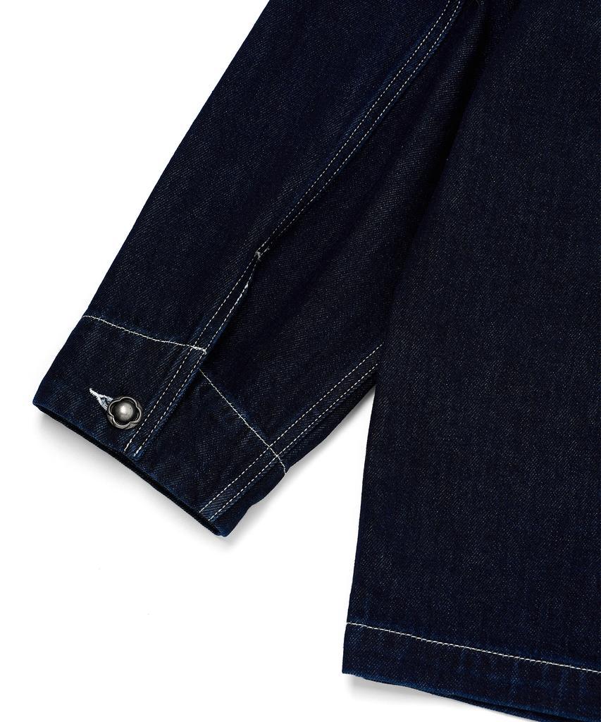 Juan Homme Denim Work Jacket (Indigo)