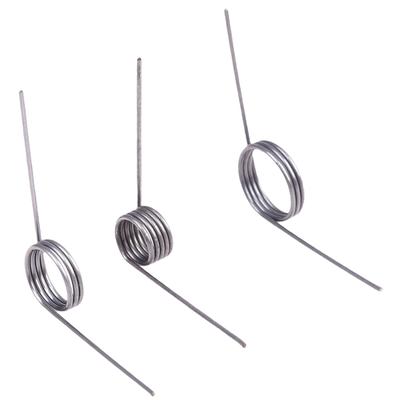 10 Stück Federstahl oder Edelstahl 304, kleine V-förmige Torsionsfeder