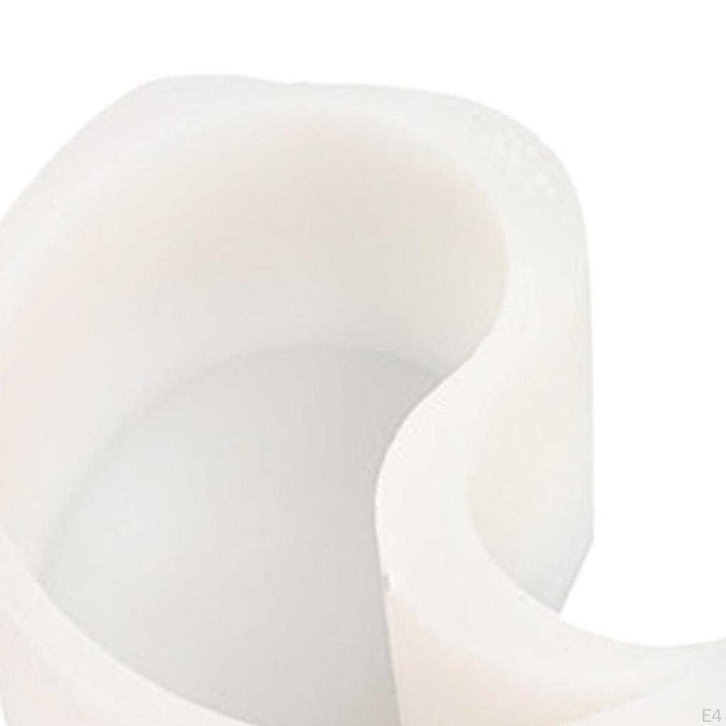 Shaped Silicone 3D Fondant Soap Inserting Wax ,