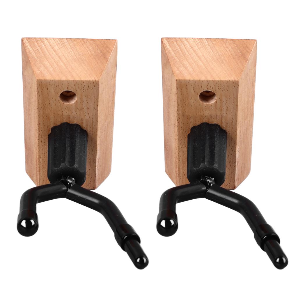 Violin Hanger Wall Mount Holder Hook Guitar Neck Bracket Instrument Accessories for Home Studio