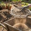 Round Metal Soil Sieve 4/6/8 MM Gardening Sand Sieve Filtration Tool Compost Sieve Tool  Flower Bed