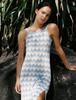 Surfy Isla Knit Dress_Sky Blue