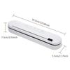 Vacuum Sealing Machine Household Dry/Wet Food Meat Sealer for Food/Fruit Preservation Built-in Cutter Kitchen Food Storage Seal