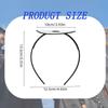 Non-Slip Graduation Cap Headband Elastic Durable Student Hair Accessories Perfect For Birthday And Graduation Party