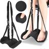 Breathable Travel Hanging Footrest Adjustable Airplane Foot Rest Leg Support Cushion  Long Flights