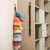 1PCS Hanging Hat Rack with Hook & Metal Clips - Caps Organizer for Baseball Caps, Golf Caps, Hat Storage Stand