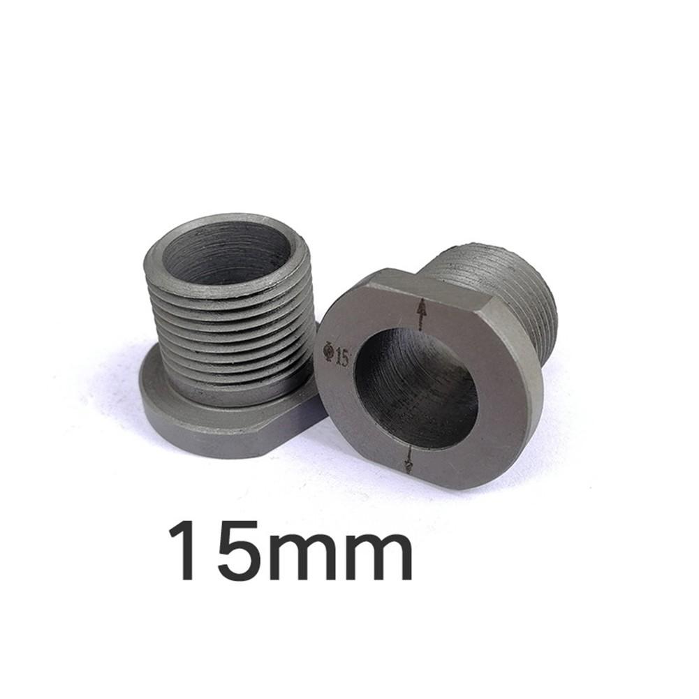 Metal Drill Sleeve with Gray Treatment Thread M20x1 5