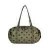 Lightweight Foldable Storage Bag Large Capacity Bowling Bag Fashion Nylon Handbag  Women