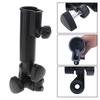 Golf Cart Umbrella Stand Convenient Golf Umbrella Holder Umbrella Clip Mounting Attachment Golf Club Accessories