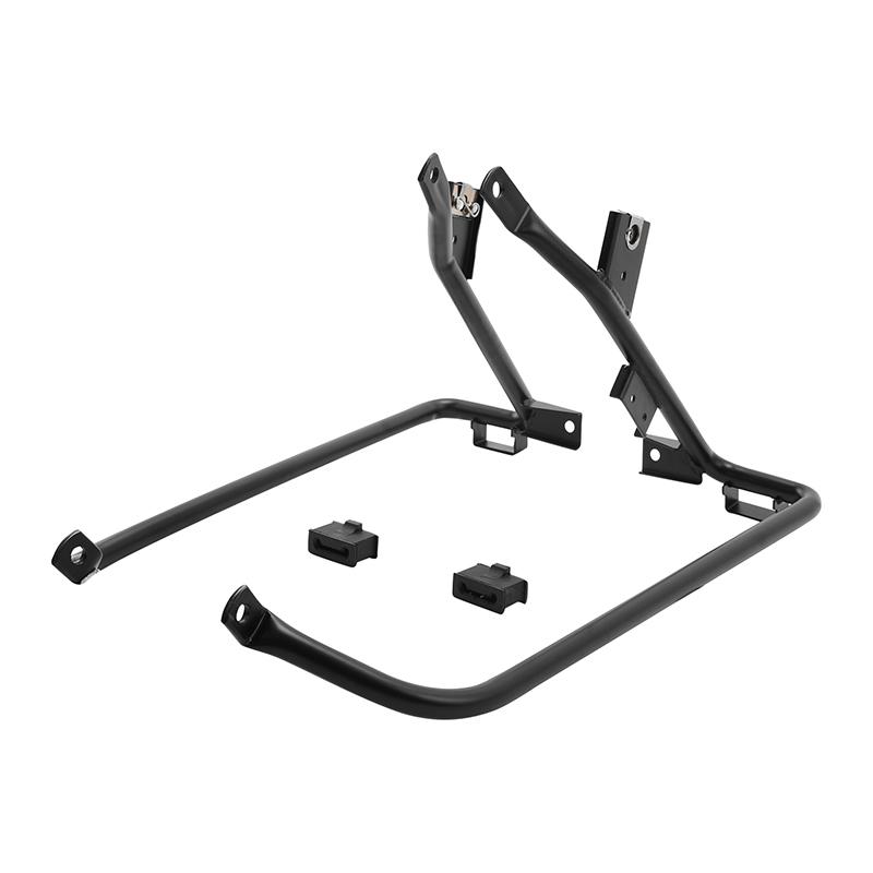 Motorcycle Saddlebag Support Brackets For Harley Touring Road King Road Glide Street Glide 2009-2013