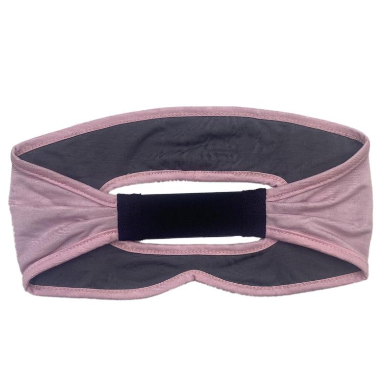 Home Virtual Device Skin for Protection Eye Mask Double Layer VR Eye Mask Stretch Elastic Absorbent Cover for VR Workout