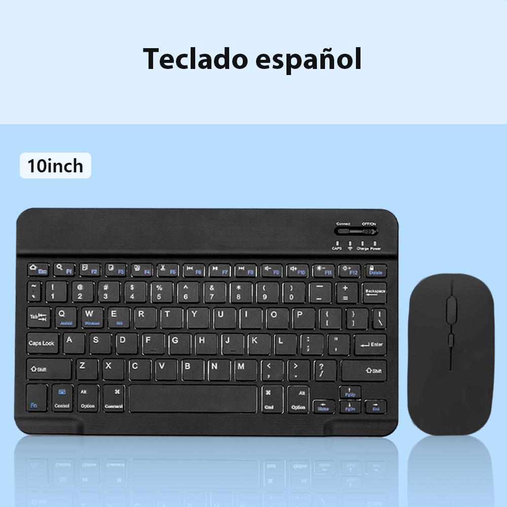 Xiaomi Bluetooth Wireless Keyboard Compatible All Bluetooth Devices Multilingual Bluetooth Keyboard And Mouse Ipad Keyboard Accessory