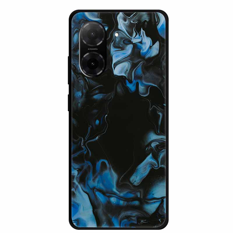 Phone Case for Xiaomi Redmi A5 Europe Version 173mm Colorful Marble Printed Silicone Soft Case for Redmi A5 (EU) Back Cover A 5